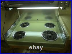 Vintage 1960s Westinghouse Range Cooktop KEH3GXA & Dishwasher Set