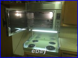 Vintage 1960s Westinghouse Range Cooktop KEH3GXA & Dishwasher Set