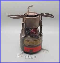Vintage 1966 M-1950 Stove. Gasoline Burner witho Case. With Box