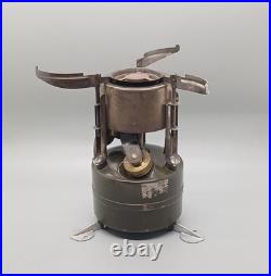 Vintage 1966 M-1950 Stove. Gasoline Burner witho Case. With Box