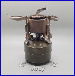 Vintage 1966 M-1950 Stove. Gasoline Burner witho Case. With Box