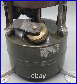 Vintage 1966 M-1950 Stove. Gasoline Burner witho Case. With Box