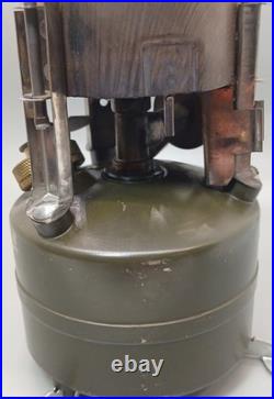 Vintage 1966 M-1950 Stove. Gasoline Burner witho Case. With Box