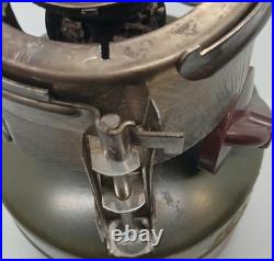 Vintage 1966 M-1950 Stove. Gasoline Burner witho Case. With Box