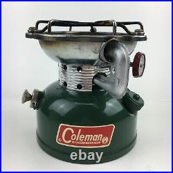 Vintage 1969 Coleman Sportster Stove Model 502-700 with Aluminum Case & Handle