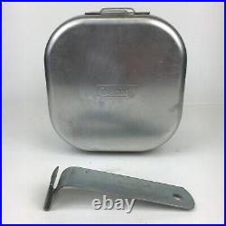 Vintage 1969 Coleman Sportster Stove Model 502-700 with Aluminum Case & Handle