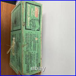 Vintage 1970s Coleman 2- Burner Camp Stove Model 425F499 with Original Box