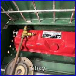 Vintage 1970s Coleman 2- Burner Camp Stove Model 425F499 with Original Box