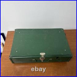 Vintage 1970s Coleman 2- Burner Camp Stove Model 425F499 with Original Box