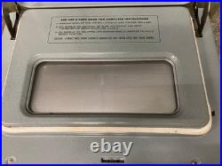 Vintage 1970s GE Avocado Green Electric Range Oven Stove Mid Century Retro