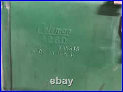 Vintage 1974 Coleman Camp Stove 426D499 CLEAN