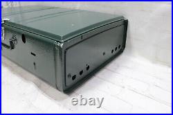 Vintage 1990 Coleman Model 413H Green Dual 2 Burner Gas Camping Stove W Box