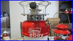 Vintage 2- 1955 Coleman 500a Speed Master Camp Stove-sunshine Of The Night