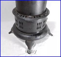 Vintage 525 Perfection Oil Burner Kerosene Parlor Stove Cabin Porch Heater
