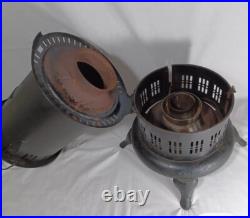Vintage 525 Perfection Oil Burner Kerosene Parlor Stove Cabin Porch Heater