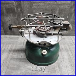 Vintage 53 A Coleman Model 500 Single Burner Camp Stove 1953 USA