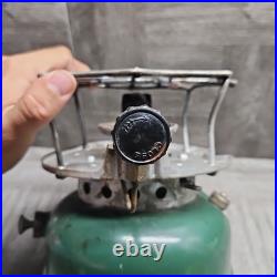 Vintage 53 A Coleman Model 500 Single Burner Camp Stove 1953 USA