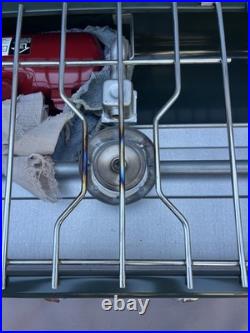 Vintage 80s Coleman 426E Three 3 Burner Camp Stove Used Once
