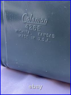 Vintage 80s Coleman 426E Three 3 Burner Camp Stove Used Once