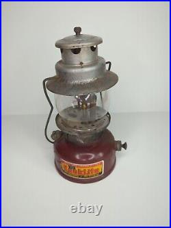 Vintage AGM Kooklite KL-2 Lantern/Stove Missing Cooker Top Untested