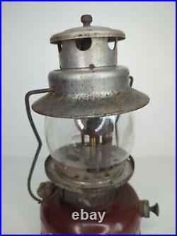 Vintage AGM Kooklite KL-2 Lantern/Stove Missing Cooker Top Untested