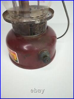 Vintage AGM Kooklite KL-2 Lantern/Stove Missing Cooker Top Untested