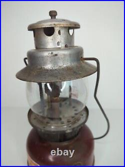 Vintage AGM Kooklite KL-2 Lantern/Stove Missing Cooker Top Untested