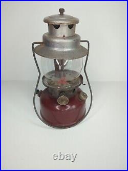 Vintage AGM Kooklite KL-2 Lantern/Stove Missing Cooker Top Untested