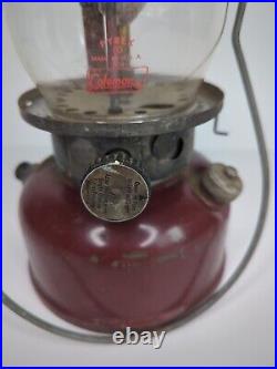 Vintage AGM Kooklite KL-2 Lantern/Stove Missing Cooker Top Untested