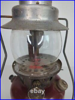 Vintage AGM Kooklite KL-2 Lantern/Stove Missing Cooker Top Untested