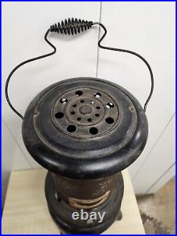 Vintage ART DECO NESCO 40 Oil Parlor Heater Body PART Perfection rare