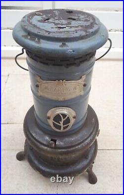 Vintage ATLANTIC-A Kerosene Oil Heater Made in U. S. A