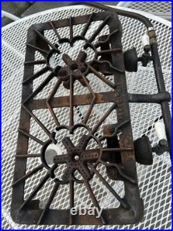 Vintage Albert MFG. Co. Two Burner Propane Stove, Los Angeles, Ca