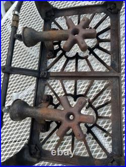 Vintage Albert MFG. Co. Two Burner Propane Stove, Los Angeles, Ca