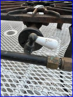 Vintage Albert MFG. Co. Two Burner Propane Stove, Los Angeles, Ca