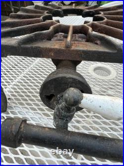 Vintage Albert MFG. Co. Two Burner Propane Stove, Los Angeles, Ca