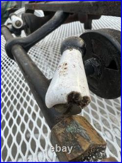 Vintage Albert MFG. Co. Two Burner Propane Stove, Los Angeles, Ca