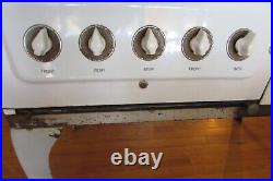 Vintage Antique 1937 Universal Electric Porcelain Farmhouse Stove/Oven #2065