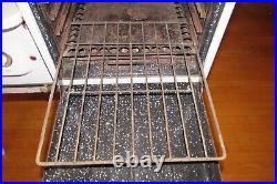 Vintage Antique 1937 Universal Electric Porcelain Farmhouse Stove/Oven #2065
