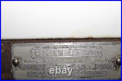Vintage Antique 1937 Universal Electric Porcelain Farmhouse Stove/Oven #2065
