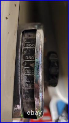 Vintage Antique 1940's Universal Electric enamel Farmhouse Stove/Oven