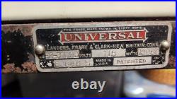 Vintage Antique 1940's Universal Electric enamel Farmhouse Stove/Oven