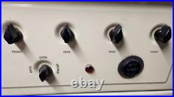 Vintage Antique 1940's Universal Electric enamel Farmhouse Stove/Oven