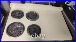 Vintage Antique 1940's Universal Electric enamel Farmhouse Stove/Oven