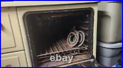Vintage Antique 1940's Universal Electric enamel Farmhouse Stove/Oven