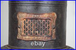 Vintage Antique 525 Perfection Oil Kerosene Parlor Cabin Heater Stove