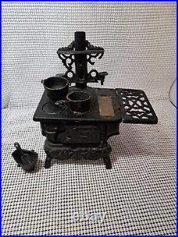 Vintage Antique Cast Iron American ATF Wood Stove Salesman Sample