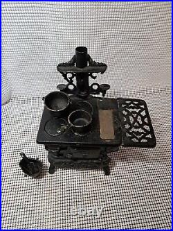Vintage Antique Cast Iron American ATF Wood Stove Salesman Sample