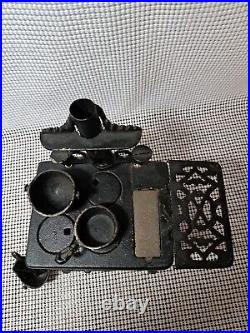 Vintage Antique Cast Iron American ATF Wood Stove Salesman Sample