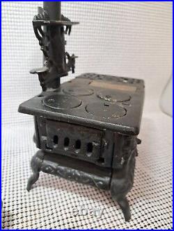 Vintage Antique Cast Iron American ATF Wood Stove Salesman Sample